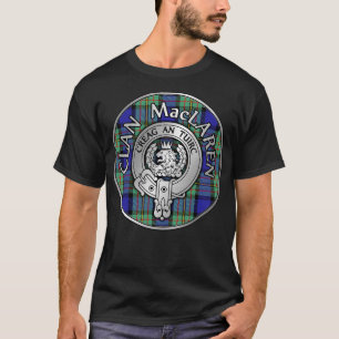 Clan MacLaren Crest Tartan T-Shirt