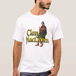 Clan MacLaren Highland Games Shirts