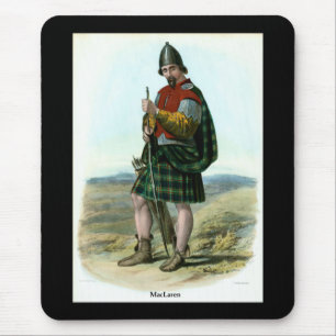 Clan MacLaren Mouse Mat