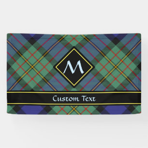 Clan MacLaren Tartan Banner