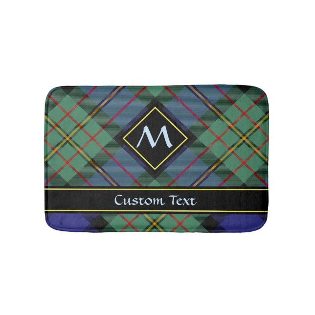 Clan MacLaren Tartan Bath Mat (Front)