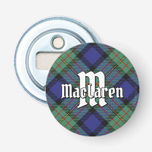 Clan MacLaren Tartan Bottle Opener