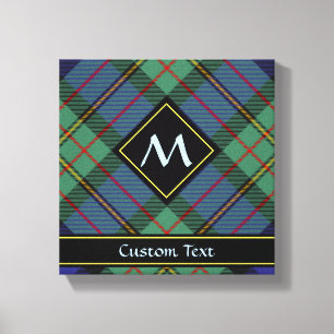 Clan MacLaren Tartan Canvas Print