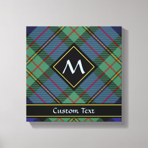 Clan MacLaren Tartan Canvas Print