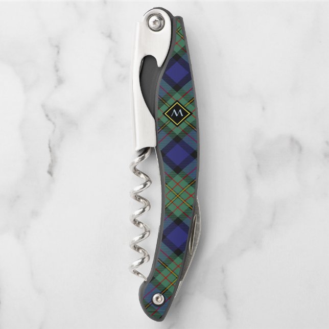 Clan MacLaren Tartan Corkscrew (Front)
