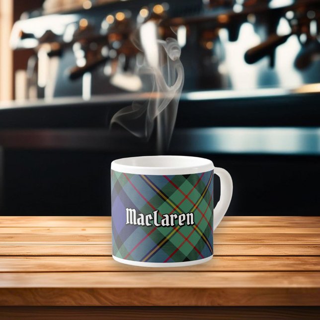 Clan MacLaren Tartan Espresso Cup (Creator Uploaded)