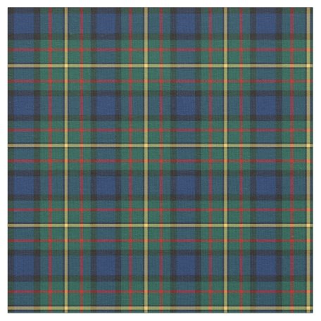 Clan Bell Tartan Fabric | Zazzle.co.uk