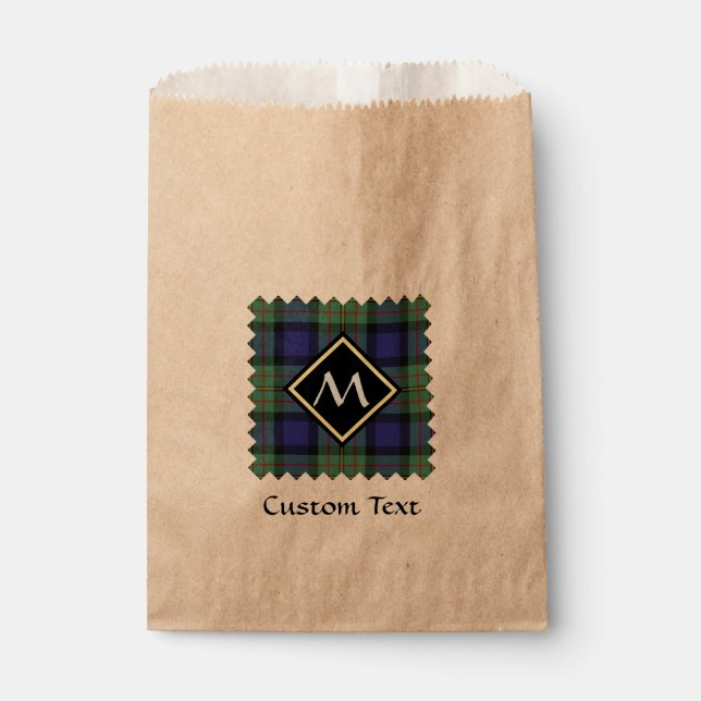 Clan MacLaren Tartan Favour Bags (Front)