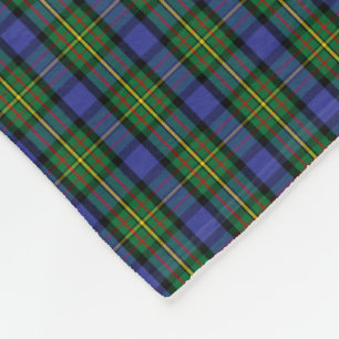 Clan MacLaren Tartan Fleece Blanket