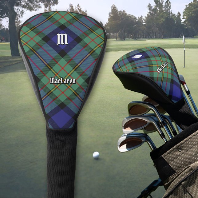 Clan MacLaren Tartan Golf Head Cover (Creator Uploaded)
