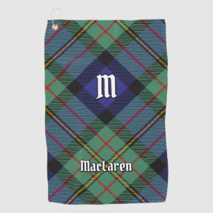 Clan MacLaren Tartan Golf Towel