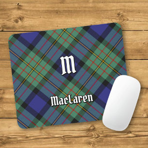 Clan MacLaren Tartan Mouse Mat
