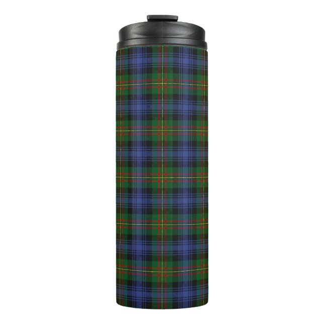Clan MacLaren Tartan Plaid Thermal Tumbler (Front)