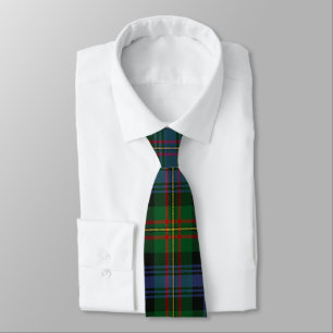 Clan MacLaren Tartan Plaid Tie