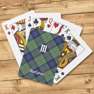 Clan MacLaren Tartan Playing Cards