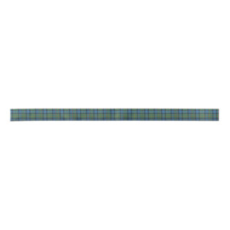 Clan MacLaren Tartan Satin Ribbon