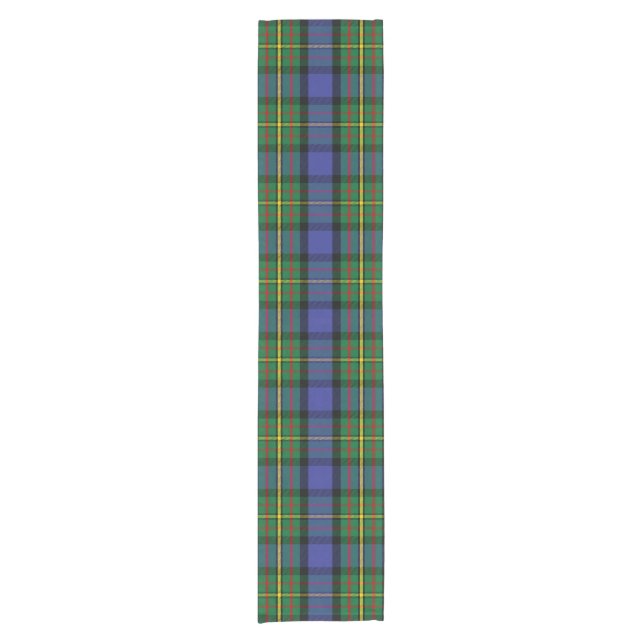 Clan MacLaren Tartan Short Table Runner (Front)