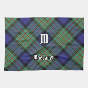 Clan MacLaren Tartan Tea Towel
