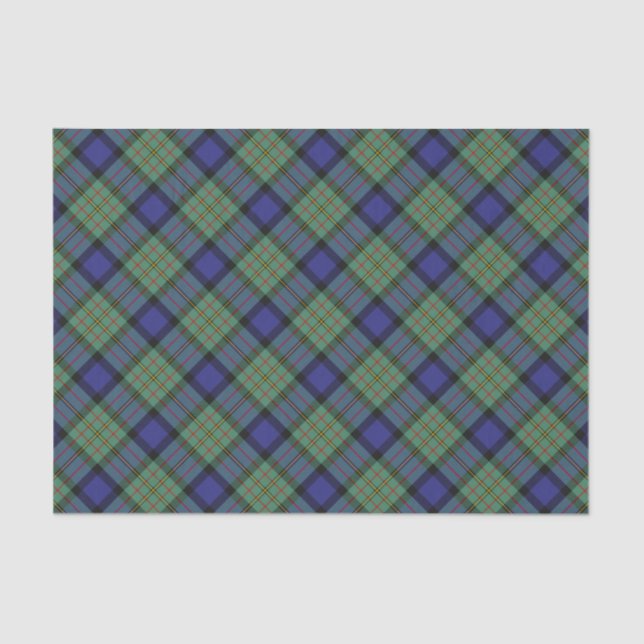 Clan MacLaren Tartan Tissue Paper (Front)
