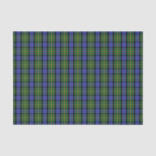 Clan MacLaren Tartan Tissue Paper