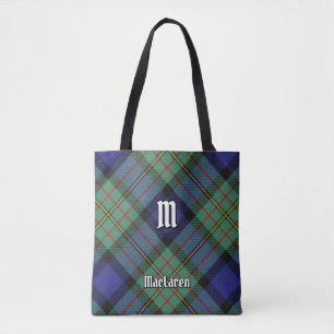 Clan MacLaren Tartan Tote Bag
