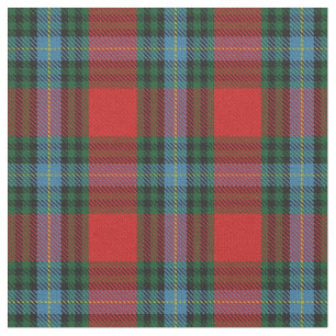 Clan MacLea Livingstone Scottish Tartan Plaid Fabric
