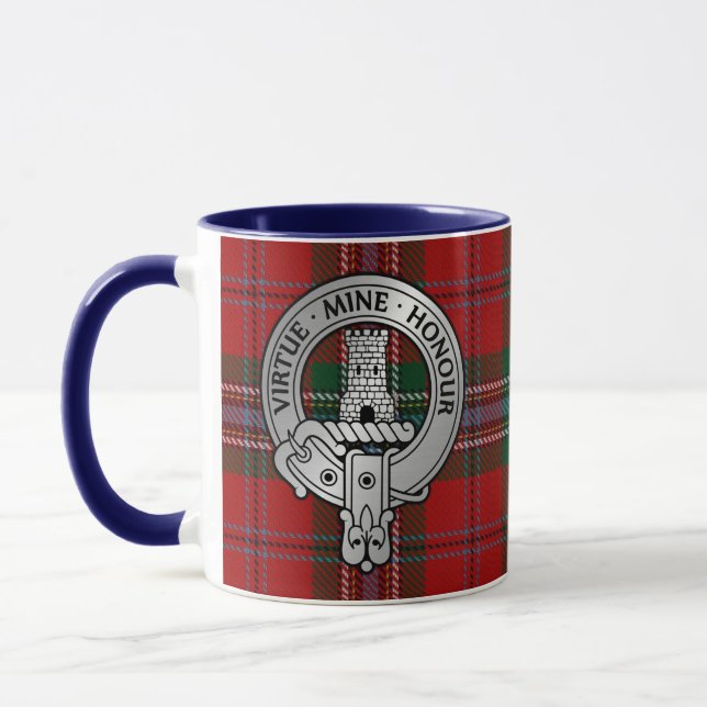 Clan MacLean Crest  Mug (Left)