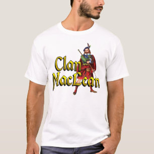 Clan MacLean Highland Games Shirts
