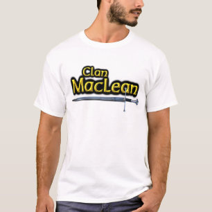 Clan MacLean Inspired Scottish T-Shirt
