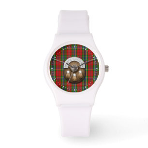 Clan MacLean Of Duart Tartan And Sporran Watch