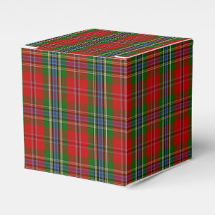 Clan MacLean Of Duart Tartan Favour Box