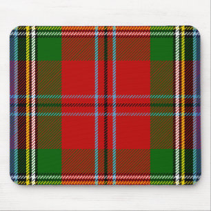 Clan MacLean Of Duart Tartan Mouse Mat