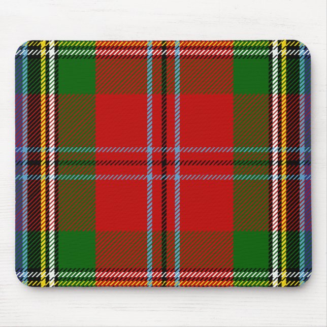 Clan MacLean Of Duart Tartan Mouse Mat (Front)