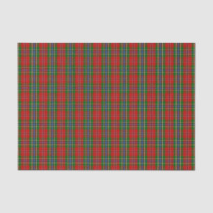 Clan MacLean Of Duart Tartan Tissue Paper
