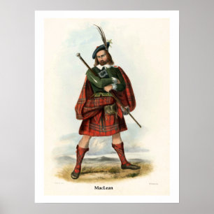 Clan MacLean Poster