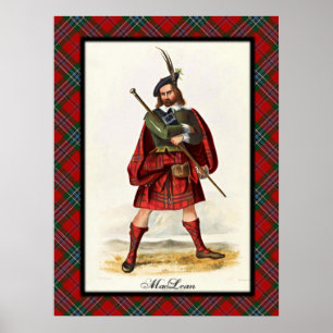 Clan MacLean Scottish Dreams Poster
