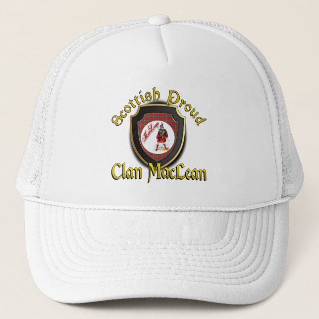 Clan MacLean Scottish Dynasty Cap (Front)