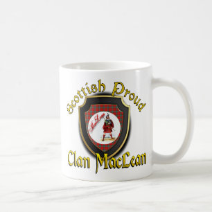 Clan MacLean Scottish Proud Cups Mugs