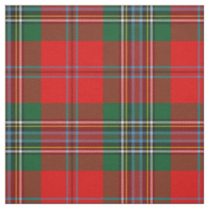 Clan MacLean Tartan Fabric