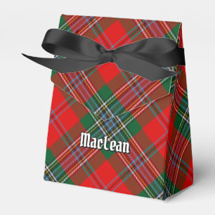 Clan MacLean Tartan Favour Box