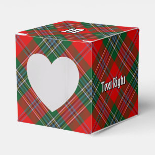 Clan MacLean Tartan Favour Box