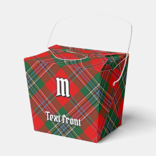 Clan MacLean Tartan Favour Box