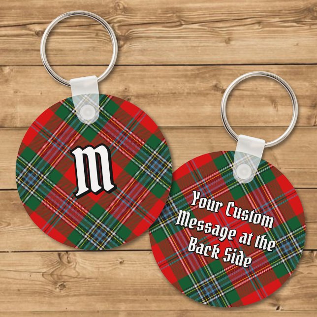 Clan MacLean Tartan Key Ring (Creator Uploaded)