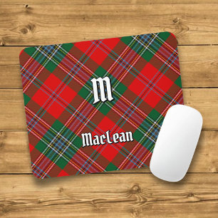 Clan MacLean Tartan Mouse Mat