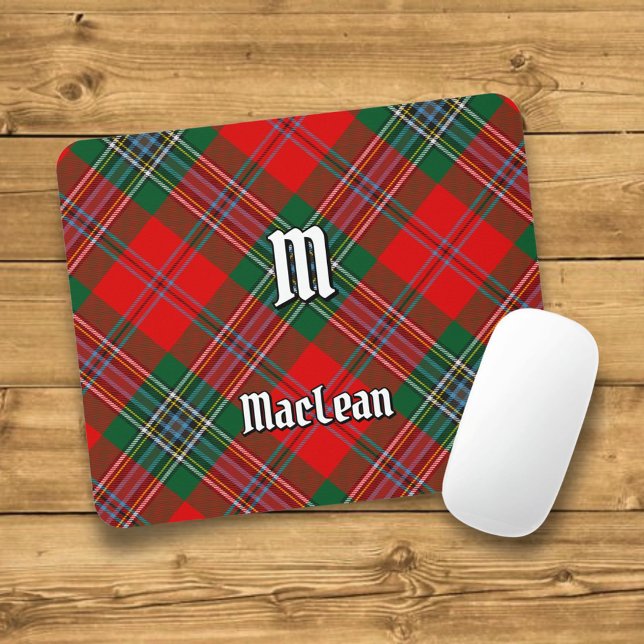 Clan MacLean Tartan Mouse Mat (Creator Uploaded)