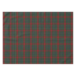 Clan MacLean Tartan Plaid Table Cloth