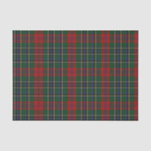 Clan MacLean Tartan Plaid Tissue Paper