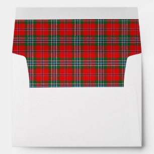 Clan MacLean Tartan Scottish Dreams Envelopes
