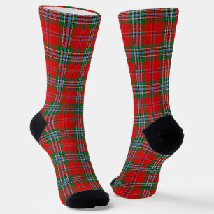 Clan MacLean Tartan Socks
