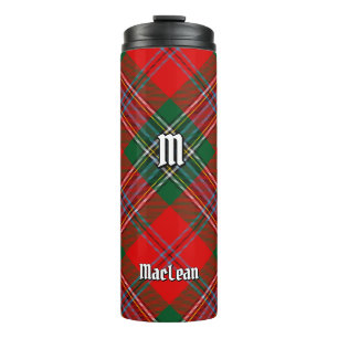 Clan MacLean Tartan Thermal Tumbler
